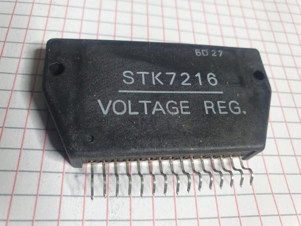 STK7216  IC/CI SIP-15  Circuito integrato – Integrated circuit