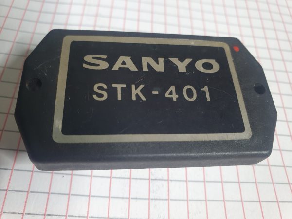 STK-401 STK401 SANYO Modulo IC/CI  Circuito integrato – Integrated circuit NOS