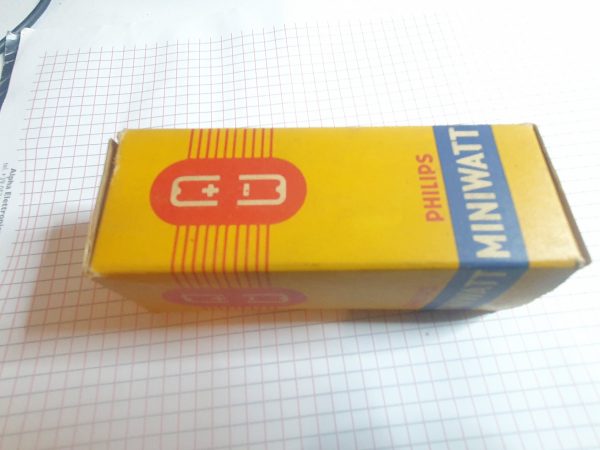 Valvola   ECH21 Triodo-Eptodo ( Philips) NOS