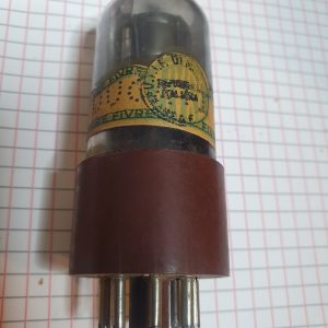 Valvola 6SA7GT Pentagrid Converters ( Heptode ) Tube ( FIVRE )