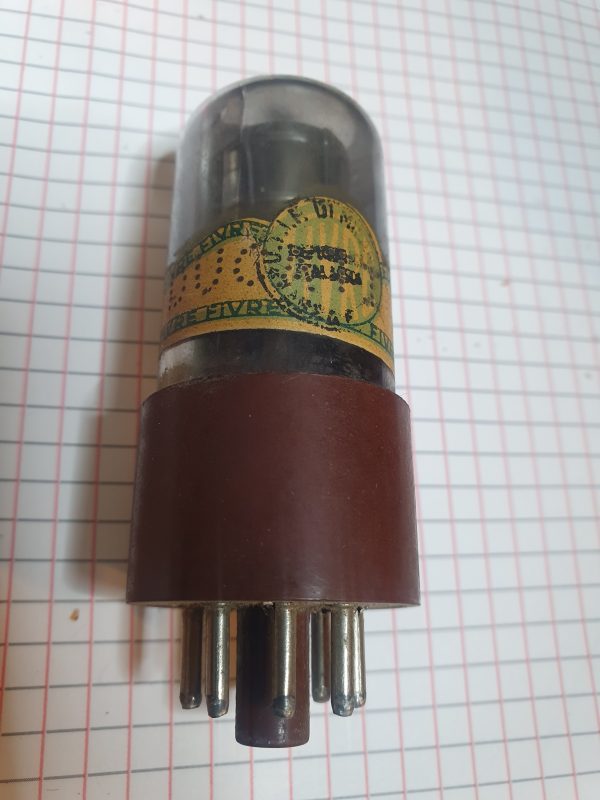 Valvola 6SA7GT Pentagrid Converters ( Heptode ) Tube ( FIVRE )