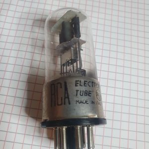 Valvola 6SQ7GT Two Diode-Triode Tube ( RCA )