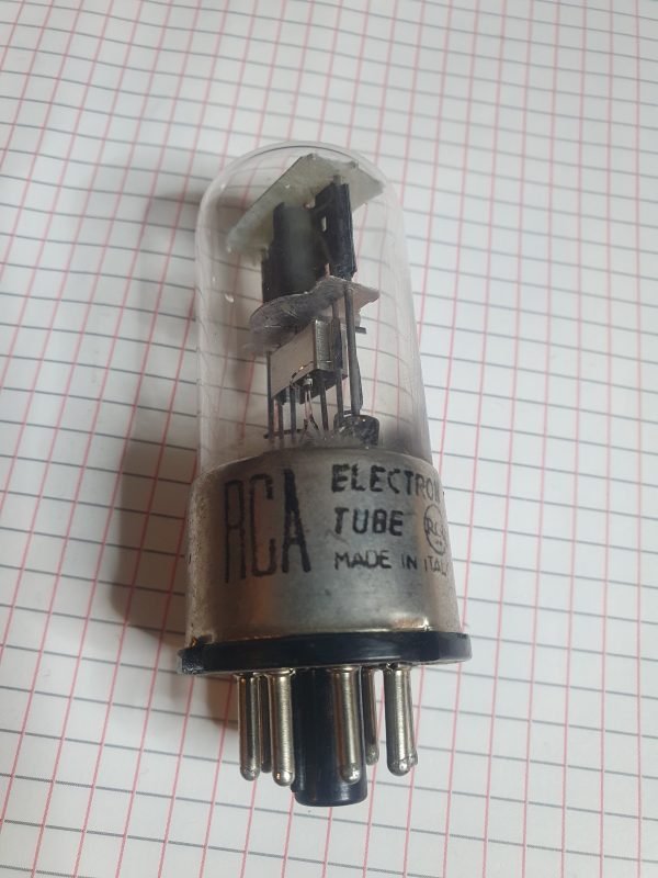 Valvola 6SQ7GT Two Diode-Triode Tube ( RCA )