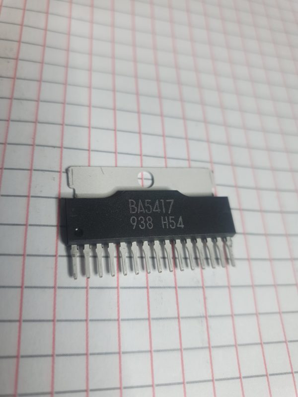 BA5417  IC/CI SIP-15  Circuito integrato – Integrated circuit