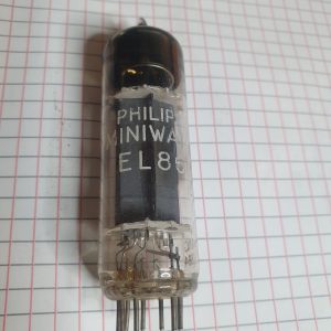 Valvola EL86 Pentodo ( Philips)