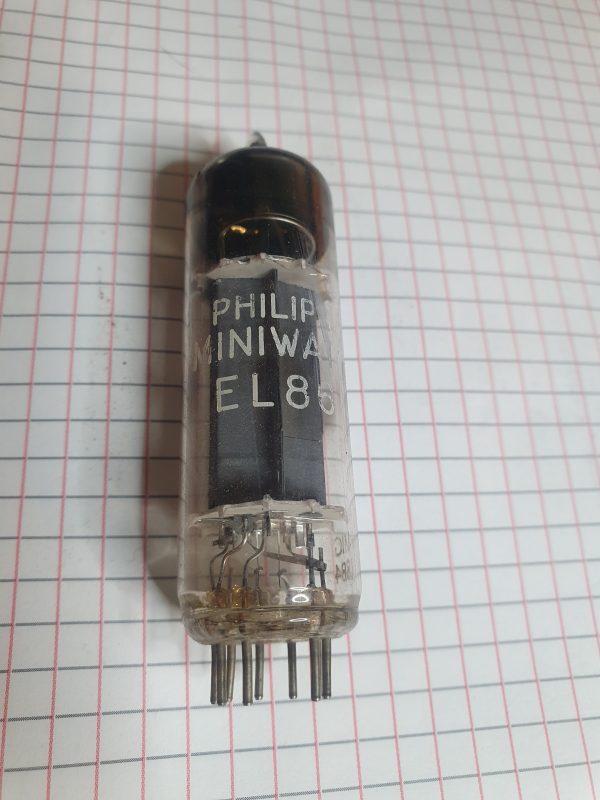 Valvola EL86 Pentodo ( Philips)