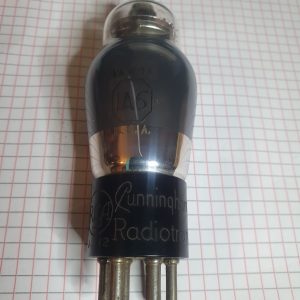 Valvola 1A6 Convertitrice Pentagriglia RCA Runningham RAdiotron ( Eptodo ) Tube