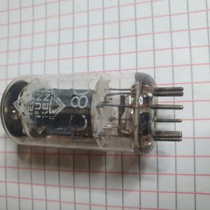 Valvola ECC802 Double  Triode Tube ( Telefunken. )