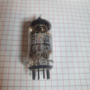 Valvola EF183 6EH7  Pentodo  ( RFT )