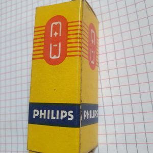 Valvola ECF801 Triode-Pentode Tube ( Philips ) NOS