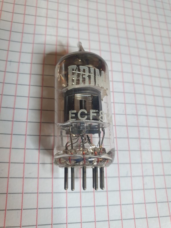 Valvola ECF804 Triode-Pentode Tube ( Brimar ) NOS