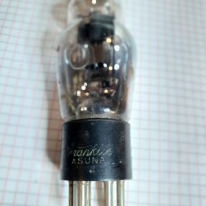 Valvola 75 Double Diode – Triode Tube ( Franklin Asuna )