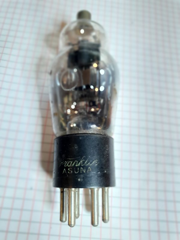 Valvola 75 Double Diode – Triode Tube ( Franklin Asuna )