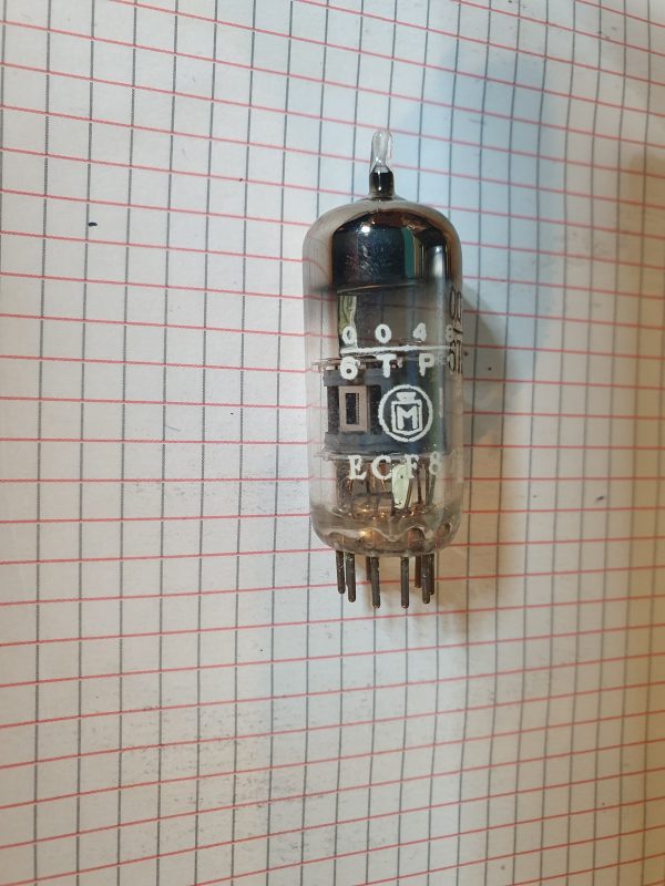 Valvola ECF82 Triode-Pentode Tube ( Magnadyne ) NOS