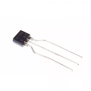 2SC1740 Transistor Silicon Si-NPN 60V 0,15A 0,3W TO-92S case