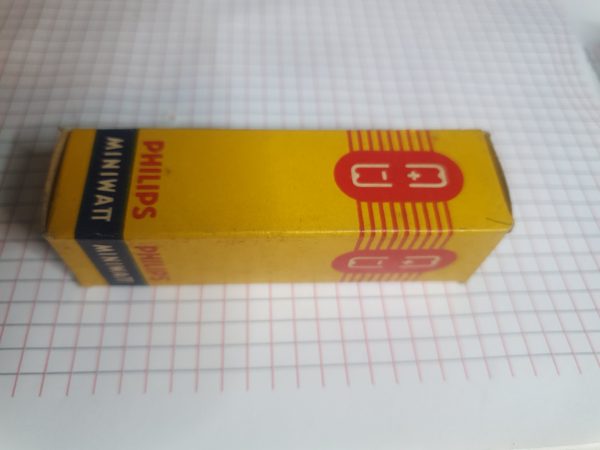 Valvola EF86  Pentodo  ( Philips ) NOS