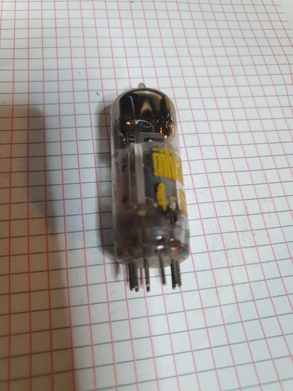 Valvola EABC80 Triple Diode – Triode Tube ( Philips )