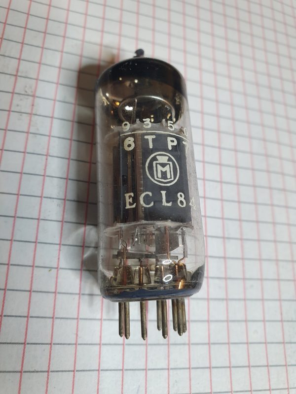 Valvola ECL84 Triode-Pentode Tube ( Magnadyne ) NOS