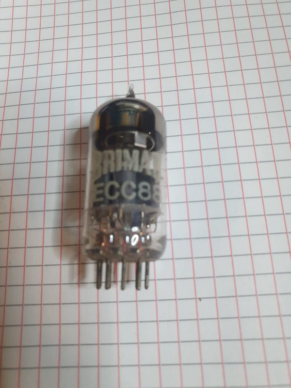 Valvola ECC88 Double  Triode Tube ( Brimar )