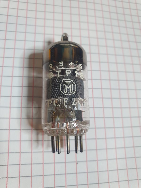 Valvola PCF200 Triode-Pentode Tube ( Magnadyne ) NOS