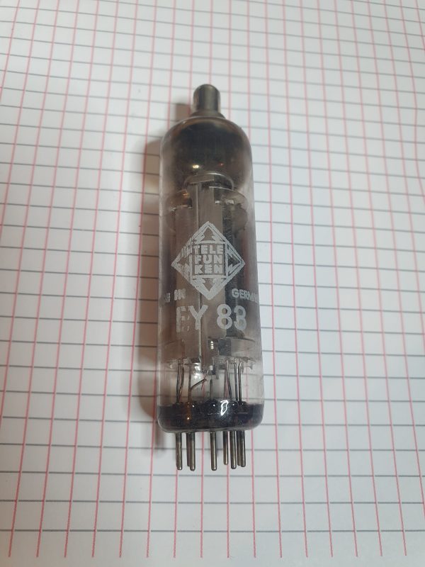 Valvola EY83 Booster Diode Tube ( Telefunken )