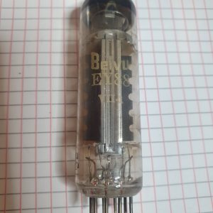 Valvola EY88  6AL3 Diode Damper Tube ( Belvu )