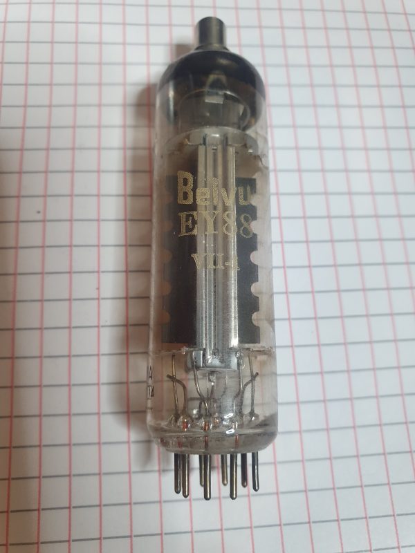 Valvola EY88  6AL3 Diode Damper Tube ( Belvu )