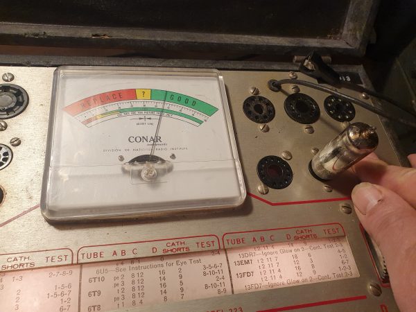 Valvola EBF89 Double Diode – Pentode Tube ( Siemens )