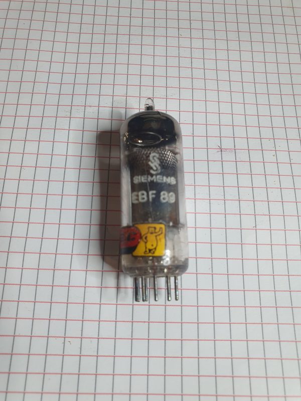 Valvola EBF89 Double Diode – Pentode Tube ( Siemens )