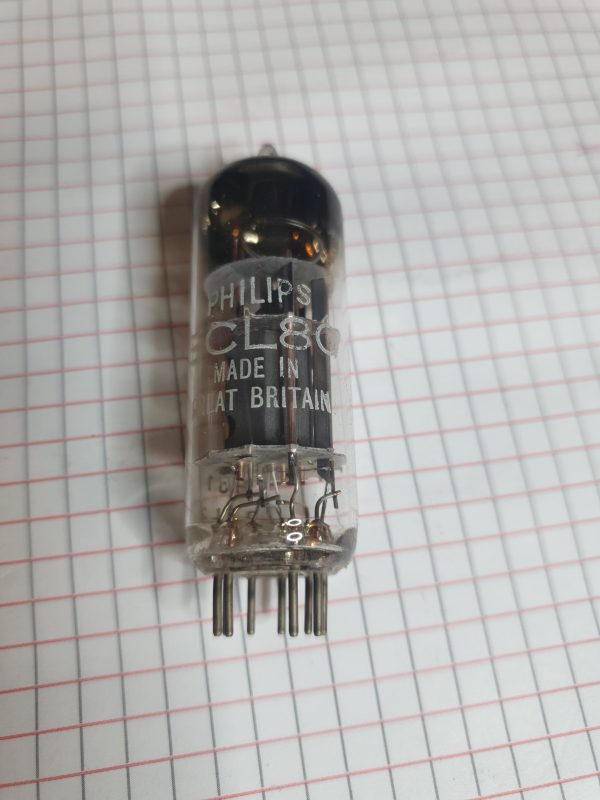 Valvola ECL80 Triode-Pentode Tube ( Philips ) NOS