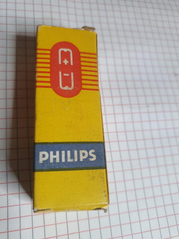 Valvola ECL80 Triode-Pentode Tube ( Philips ) NOS