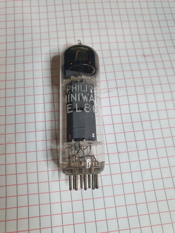 Valvola EL86 Pentodo ( Philips) NOS