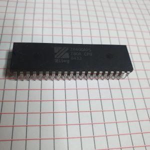 Z80A Zilog CPU IC/CI DIP-40 Microprocessore – Integrated circuit