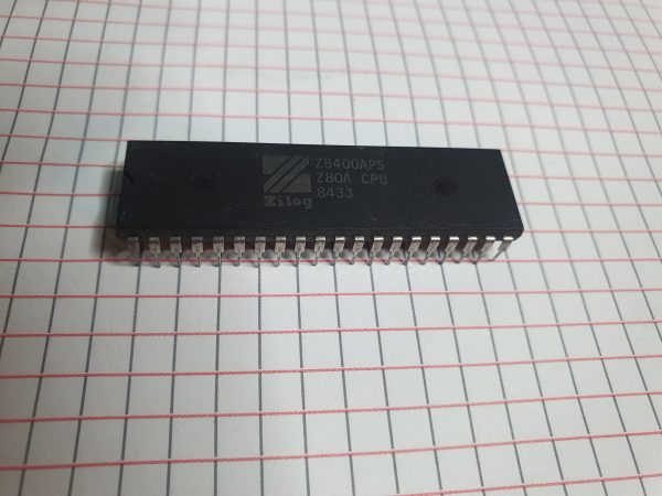 Z80A Zilog CPU IC/CI DIP-40 Microprocessore – Integrated circuit