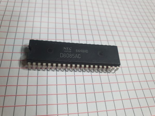 8085 D8085 Nec CPU IC/CI DIP-40 Microprocessore – Integrated circuit