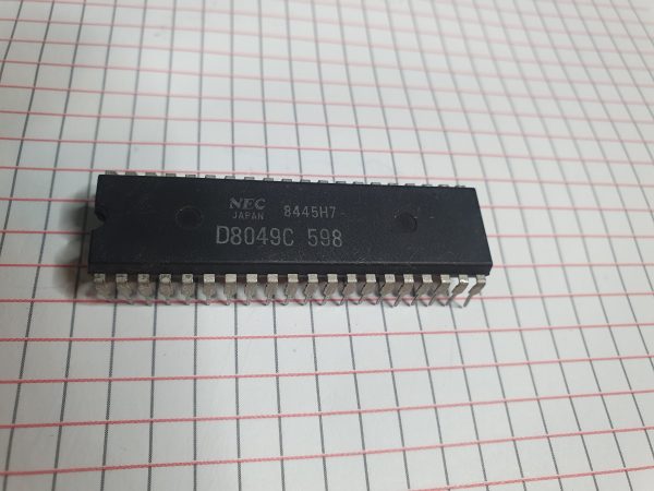 8049 D8049 Nec CPU IC/CI DIP-40 Microprocessore – Integrated circuit