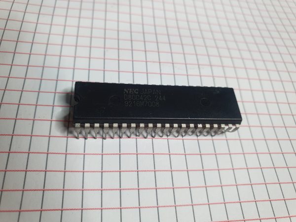 80C42 D80C42 Nec CPU IC/CI DIP-40 Microprocessore – Integrated circuit