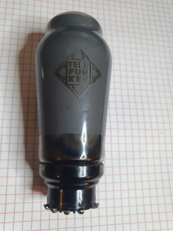 Valvola AL5 Pentodo ( Telefunken )