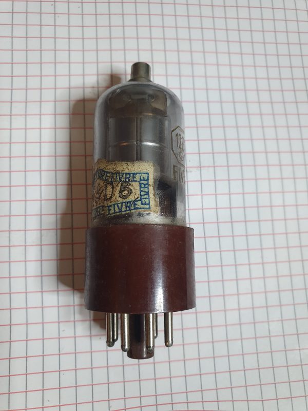 Valvola 12EA7GT Pentagrid Converters ( Heptode ) Tube ( Fivre )