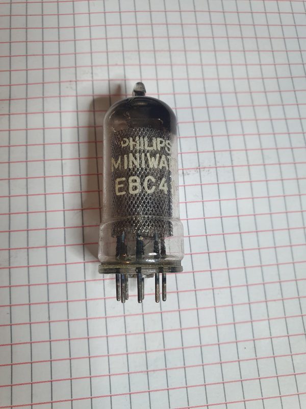 Valvola EBC41 Double Diode – Triode Tube ( Philips )