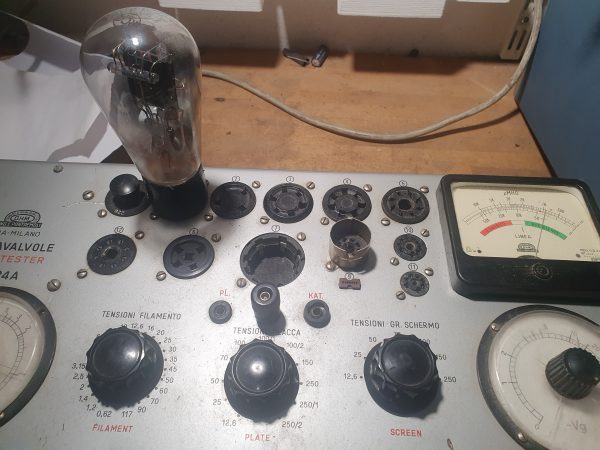 Valvola UX245 Triodo Tube ( Radiotron )