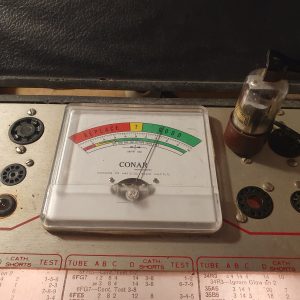 Valvola 6Q7GT Double Diode – Triode Tube ( Fivre )