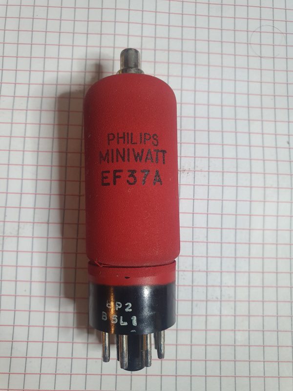 Valvola EF37 Pentodo ( Philips) NOS