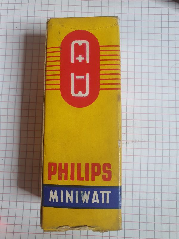 Valvola EF37 Pentodo ( Philips) NOS