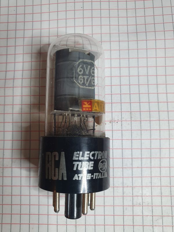 Valvola 6V6GT Tetrodo di Potenza ( RCA ) NOS