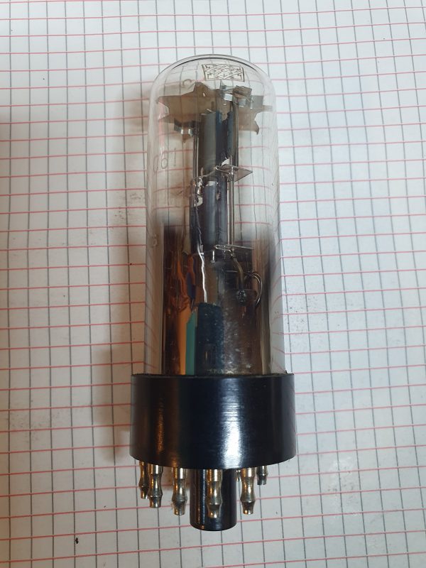 Valvola EZ12 Rettificatrice Doppia Semionda Tube ( Telefunken ) NOS