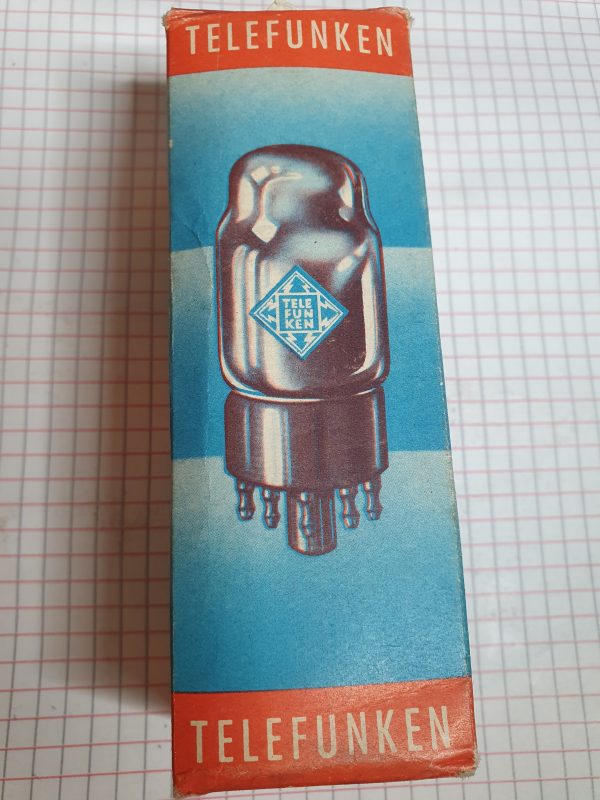 Valvola EZ12 Rettificatrice Doppia Semionda Tube ( Telefunken ) NOS