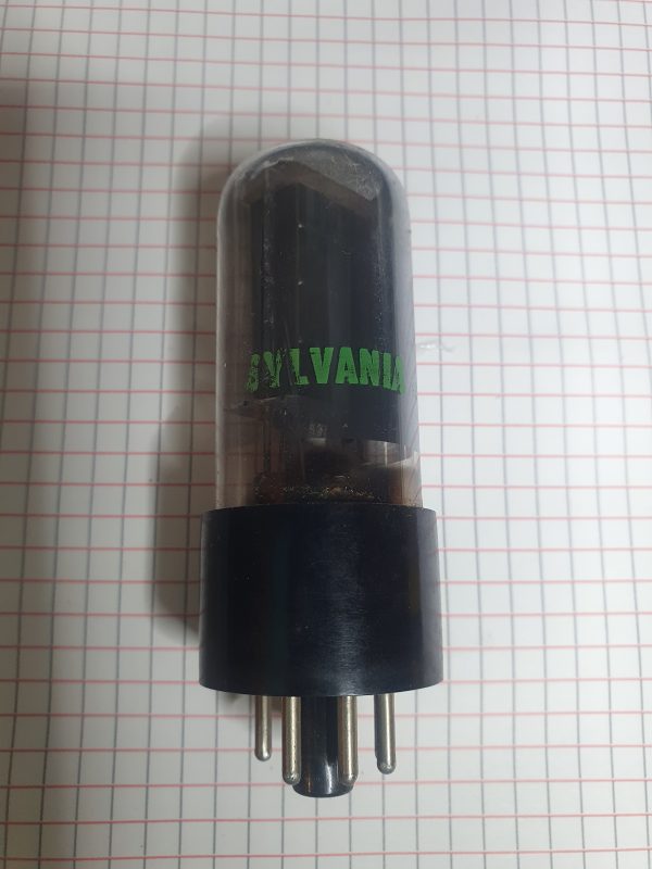 Valvola 50L6GT  Tetrode Tube ( Sylvania )