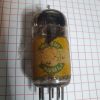 Valvola 19T8 Triple Diode – Triode Tube ( Marconi Italiana )