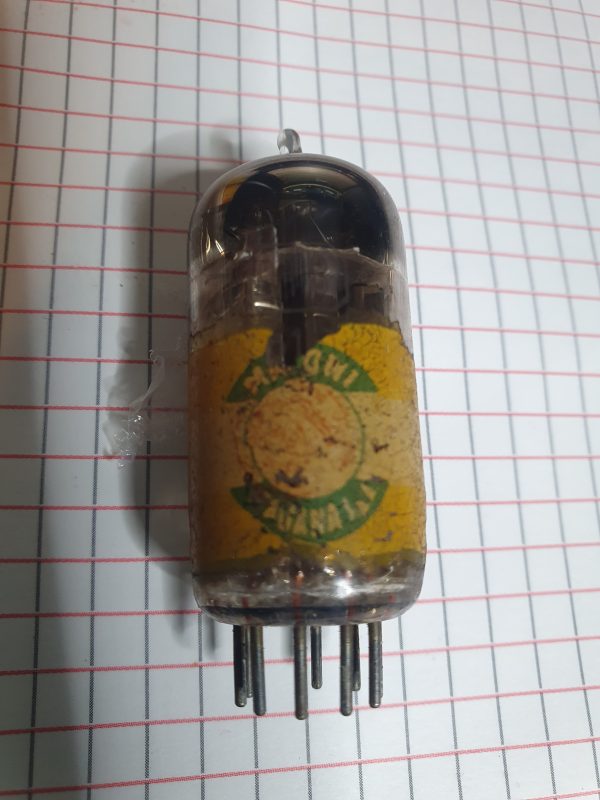 Valvola 19T8 Triple Diode – Triode Tube ( Marconi Italiana )